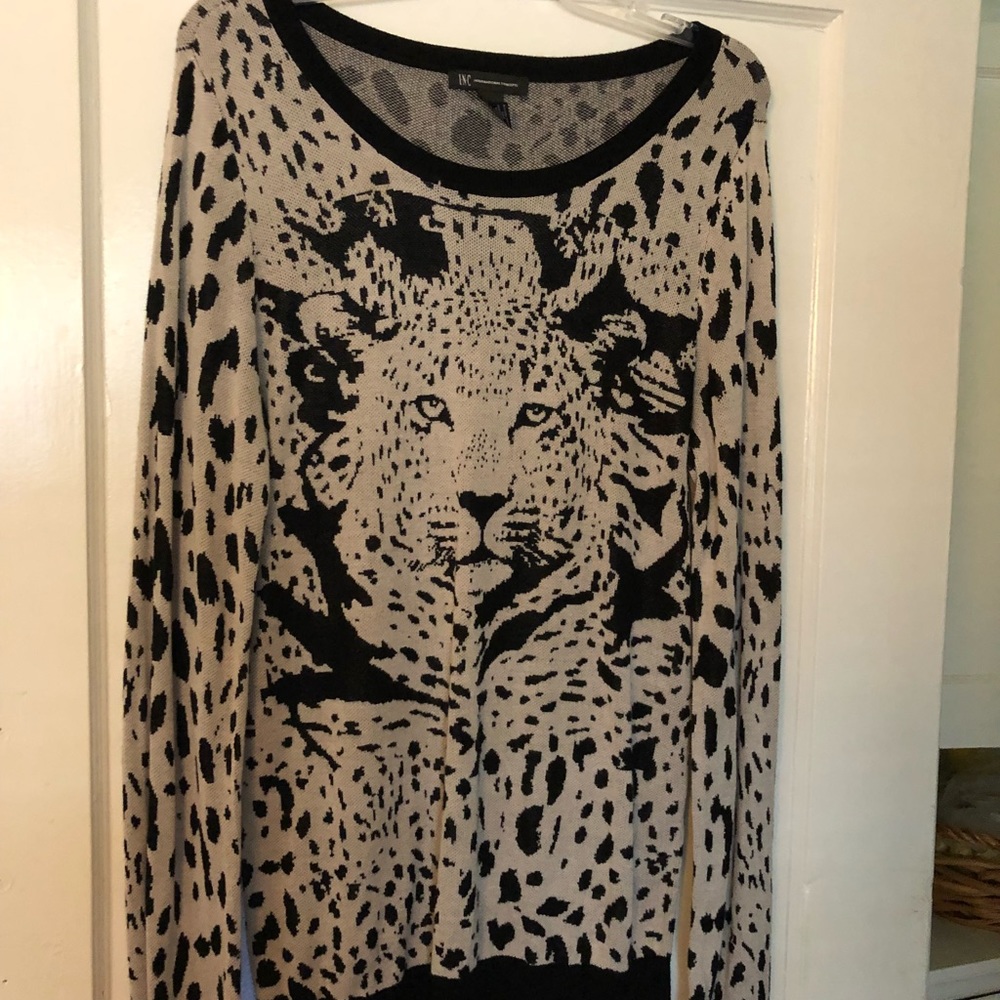 INC - Tiger Sweater